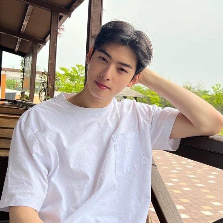 Cha Eun-woo has reportedly been offered the lead in a Hollywood film about a K-pop group lost in the US. Photo: @eunwo.o_c/Instagram