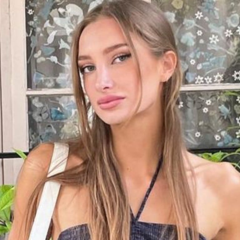 Mathilde Pinault, who’s stepmum is Salma Hayek, was born into the Kering fashion empire, but has her eyes on equestrian as her professional career. Photos: @mathildepinault, @salmahayek/Instagram