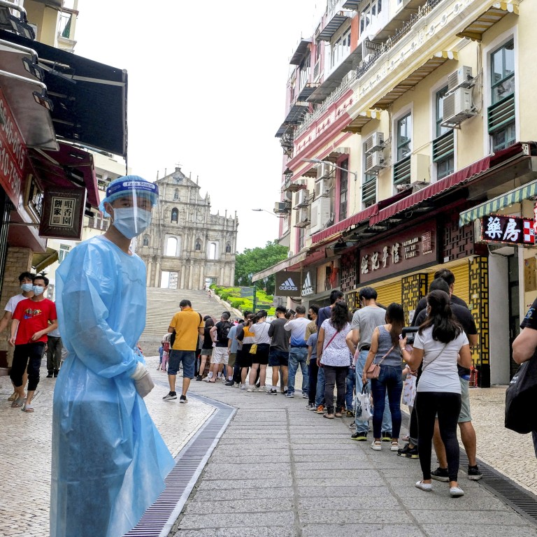 Receita zero“: cassinos de Macau tentam se reerguer pós-pandemia