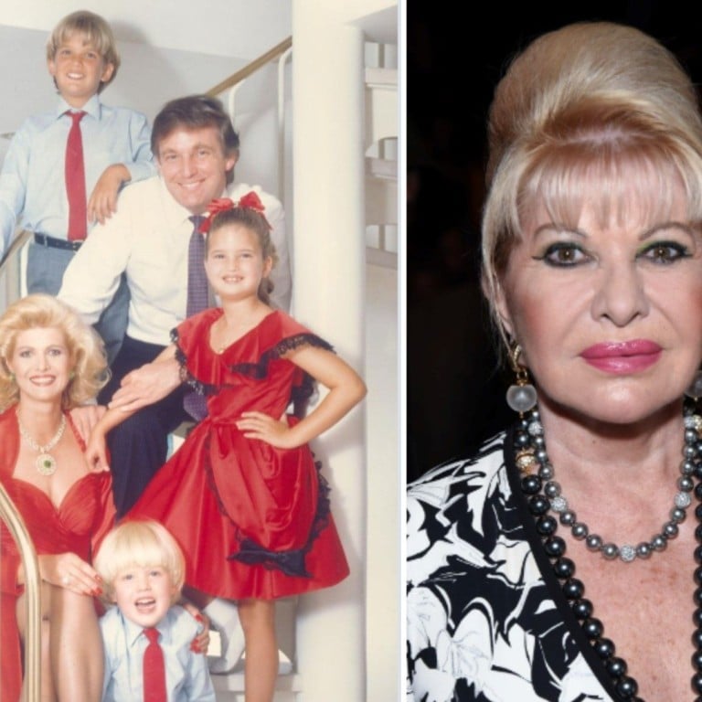 Ivana and Donald Trump have three kids together, Donald Jr., Eric and Ivanka. Photos: @erictrump/Instagram; TNS