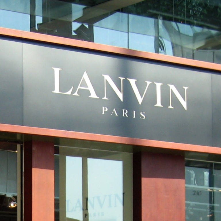 Lanvin Group Unveils New Logo