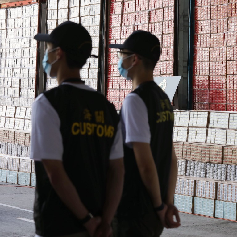 Hong Kong Customs Makes Record Haul Of HK$222 Million Worth Of Illegal ...