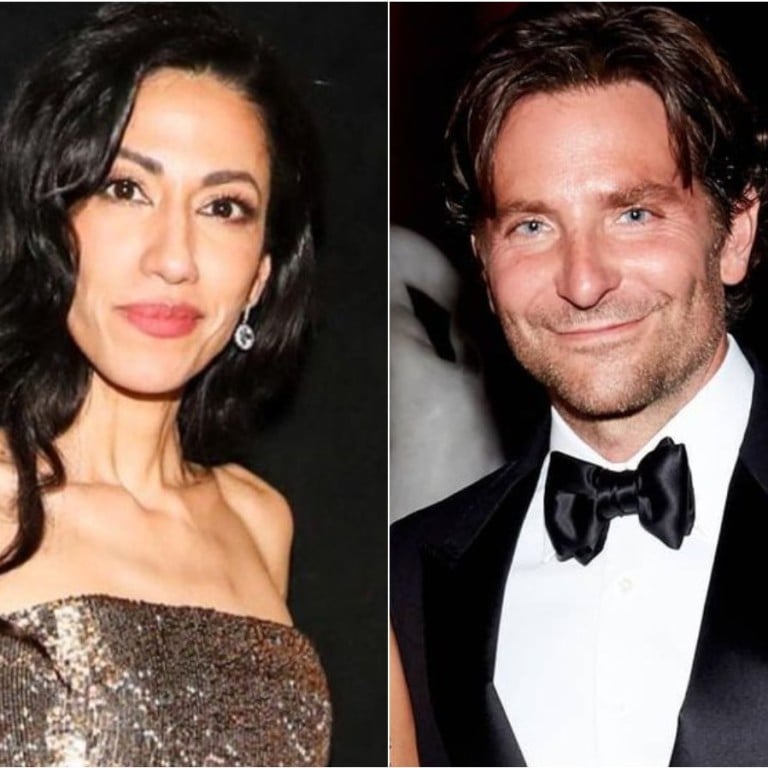Huma Abedin is a long-time aide to Hillary Clinton, while Bradley Cooper is a household name thanks to his Hollywood films. Photos: @marieclairerussia; @humaabedin/Instagram