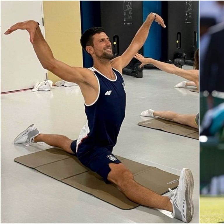 Novak Djokovic is nothing if not quirky – but does it also explain his excellence? Photo: @djokernole/Instagram