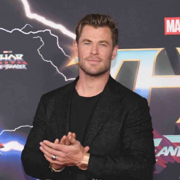 Chris Hemsworth, star of Thor: Love and Thunder, knows how to dress dapper in luxury timepieces from Rolex, Bulgari and Audemars Piguet. Photo: AAP/DPA, Handouts
