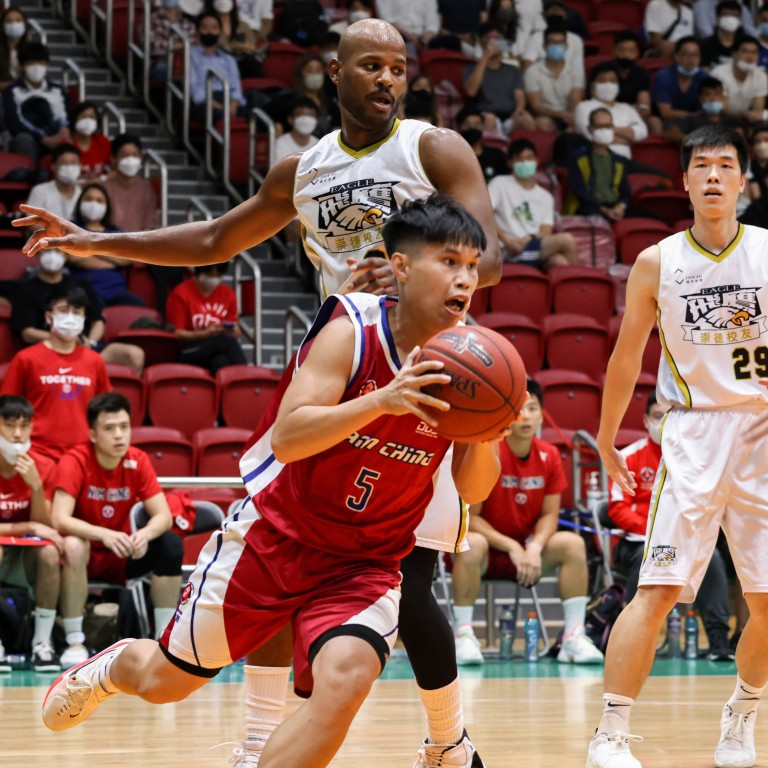 Fans on their feet as Hong Kong’s A1 Division basketball league returns