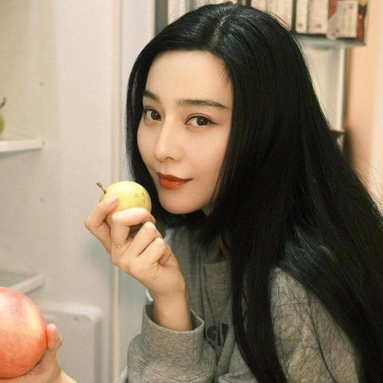 For a whole week, Fan Bingbing just drank jujube, lemon or passion fruit water. Photo: @bingbing_fan/Instagram
