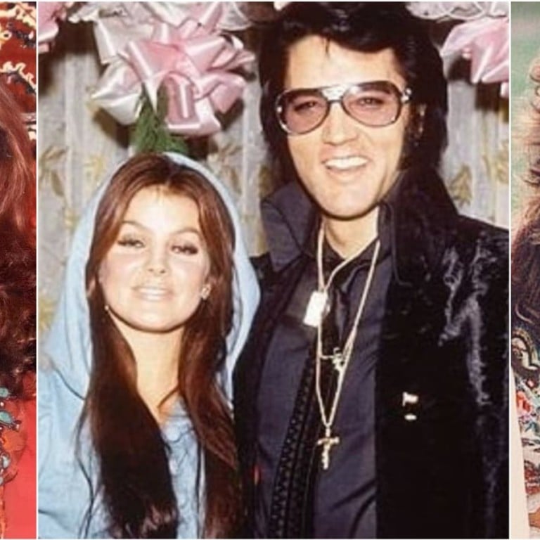 Elvis Presley was romantically connected to Linda Thompson, Priscilla Presley and Ginger Alden. Photos: @elvis__and__priscilla @night_rose_elvis.presley_ajr, @ginger_alden_fan/Instagram