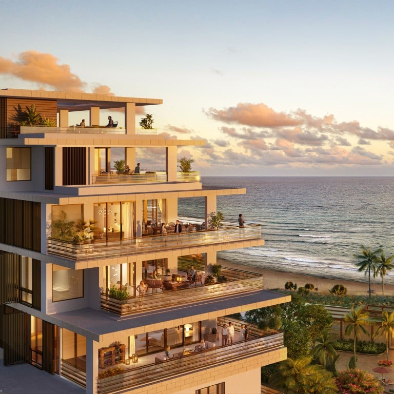 The Cayman Islands are one example of desirable locations around the world offering high-end property investments for high net worth individuals that also guarantee residency. Photo: The Residences at Mandarin Oriental, Grand Cayman