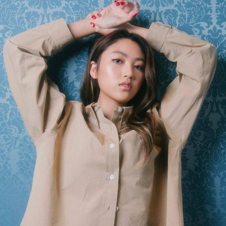 Ella Yam is a model and daughter of Hong Kong film star Simon Yam and Shanghai-born supermodel Qi Qi. Photo: @ellayamm/Instagram