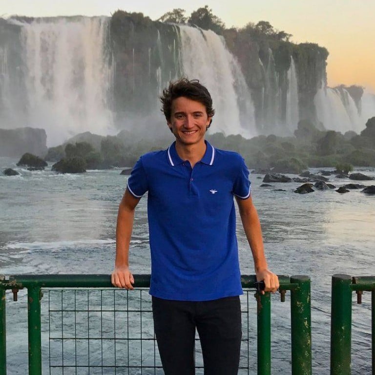 Jean Arnault is the youngest heir to Bernard Arnault’s LVMH empire and currently runs Louis Vuitton watches. Photo: @arnaultjean/Instagram