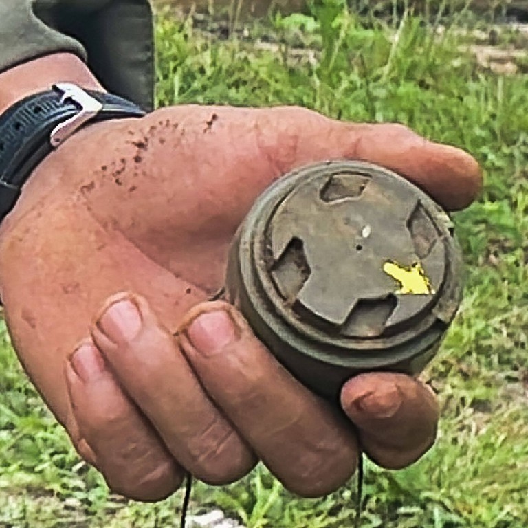 Myanmar junta troops lay landmines around churches, homes and toilets