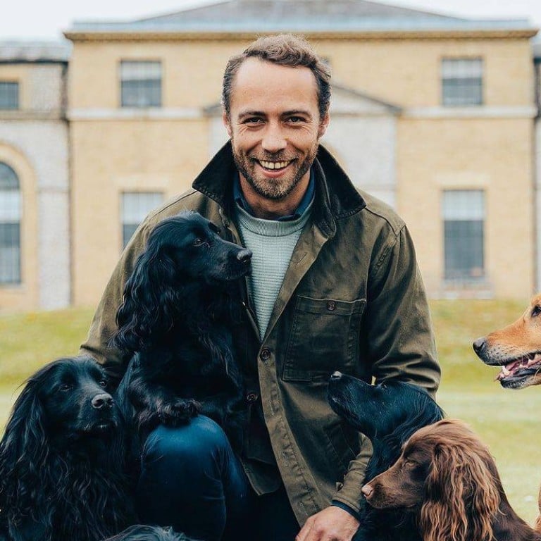 James Middleton is the 35-year-old brother of Kate Middleton. Photo: @jmidy/Instagram