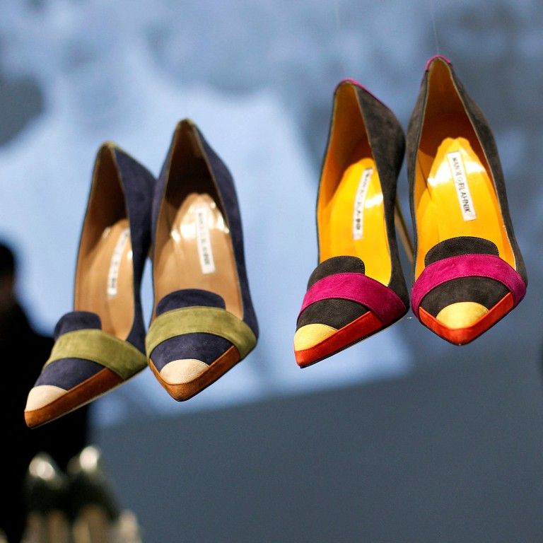 Manolo Blahnik is named after its founder, Spanish fashion designer Manuel “Manolo” Blahnik Rodríguez. Photo: Reuters