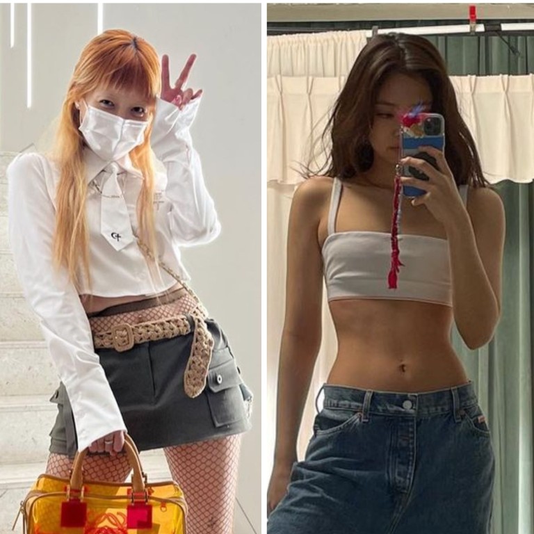 Love it or hate it: why is 2000s fashion so controversial in K-pop?  Blackpink's Jennie and Girls' Generation's Yoona show off the style on  Instagram, but not all millennials and Gen Zs