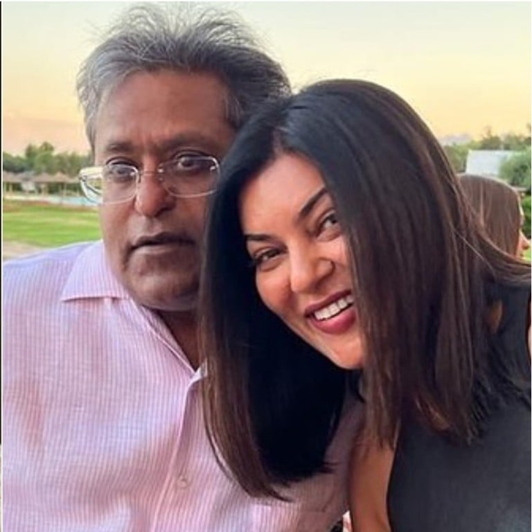 Founder of the Indian Premier League and luckiest man alive? Lalit Modi – who is dating Sushmita Sen – seems to think so. Photo: @lalitkmodi/Instagram