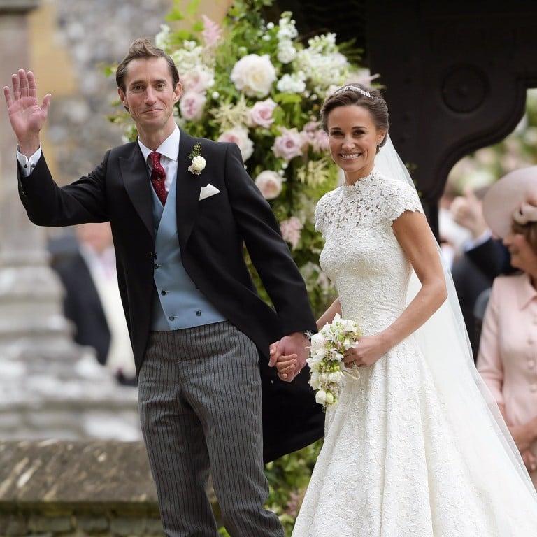 Pippa Middleton, younger sister of Kate Middleton, and James Matthews made headlines with their wedding in 2017 – and the couple just welcomed their third child. Photo: EPA