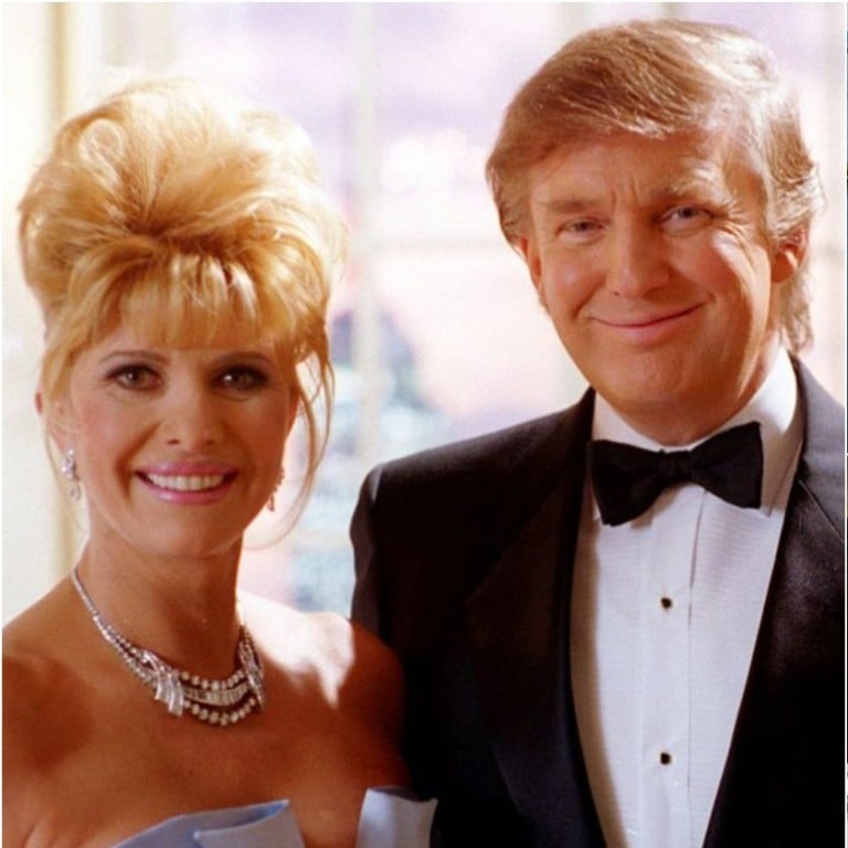 Where did Donald and Ivana Trump live after they first got married? Photos: @FanaTeresafana/Twitter, Pizza Hut Commercial, Coldwell Banker