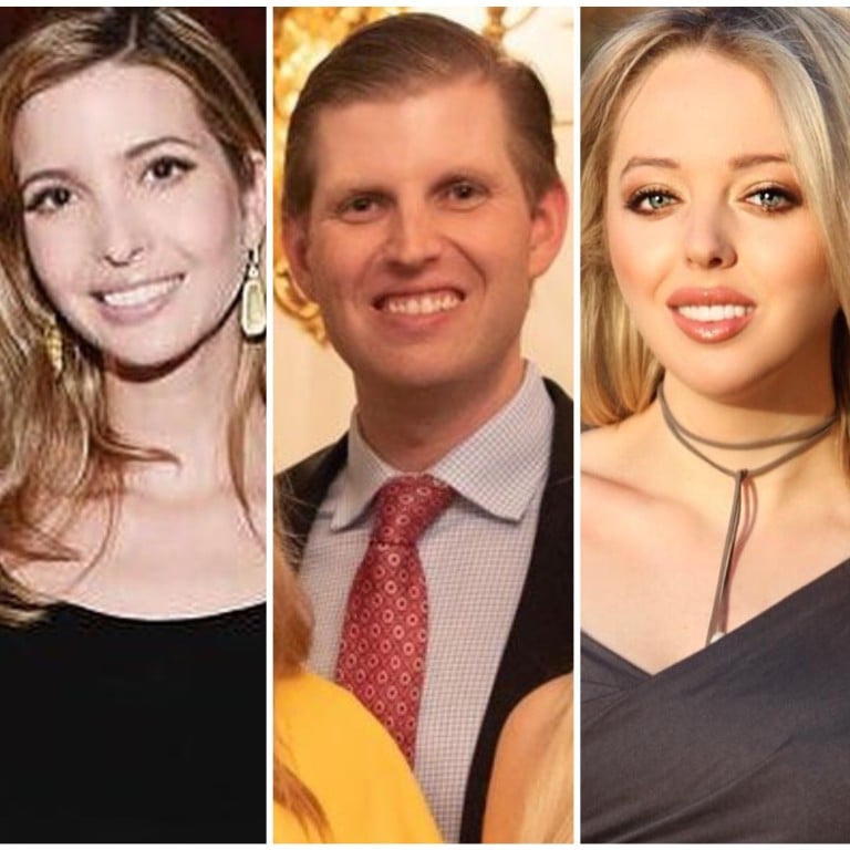 Eric, Ivanka, Donald Jr., Tiffany and Barron Trump may not all come from the same mother, but they all share the same father, Donald Trump. Photos: @onlytrumpjr, @ivankatrump_fan_page, @tiffanytrump, @barrontrumpmy/Instagram