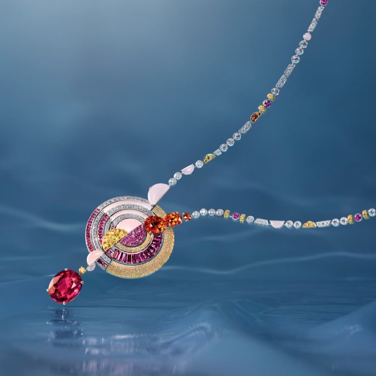The Ondes et Merveilles de Chaumet collection explores the sea’s greatest treasures. Photos: Chaumet
