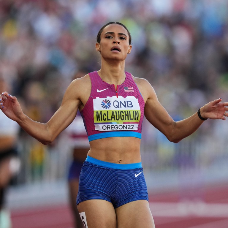 Sydney Mclaughlin Smashes 400m Hurdles Record To Win Gold As Miller Uibo Norman Win 400m Golds 