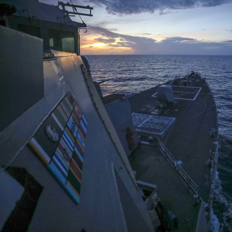 US Navy stepping up activities in South China Sea, says Chinese think ...