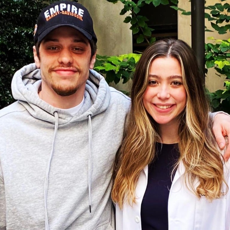 Pete Davidson and his little sister Casey Davidson lost their firefighter father on September 11, and are thought to be extremely close. Photo: @amyymarie118/Instagram