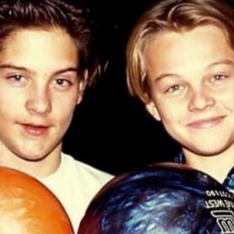 Scrubs’ Donald Faison and Zach Braff, and Tobey Maguire and Leonardo DiCaprio, both have real-life bromances alongside their on-screen ones. Photos: @donald_aison, @cigarettes/Instagram; AFP