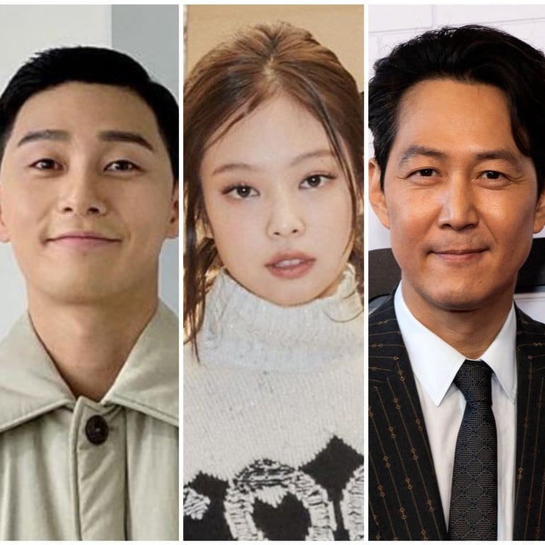 HoYeon Jung, Park Seo-joon, Blackpink’s Jennie, Lee Jung-jae and Cha Eun-woo are all famous South Korean stars who will soon make their Hollywood debuts. Photos: @hoooooyeony, @bn_sj2013, @jennierubyjane, @eunwo.o_c/Instagram; AFP
