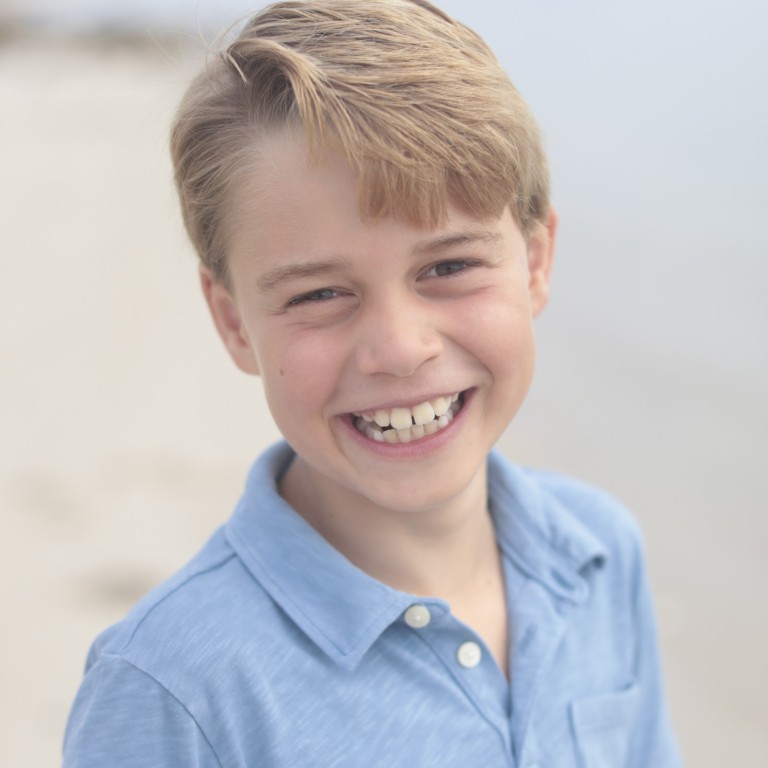 Prince George, the son of Prince William and Kate Middleton, Britain’s Duke and Duchess of Cambridge, celebrated his ninth birthday on July 22. Photo: EPA-EFE