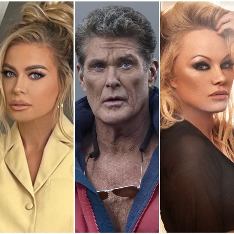 Sofía Vergara, David Hasselhoff, Pamela Anderson, Jason Momoa and Carmen Electra remained in the limelight after Baywatch, but who’s the richest now? Photos: @sofiavergara/Instagram, Getty Images, @pamelaanderson/Twitter, Handouts