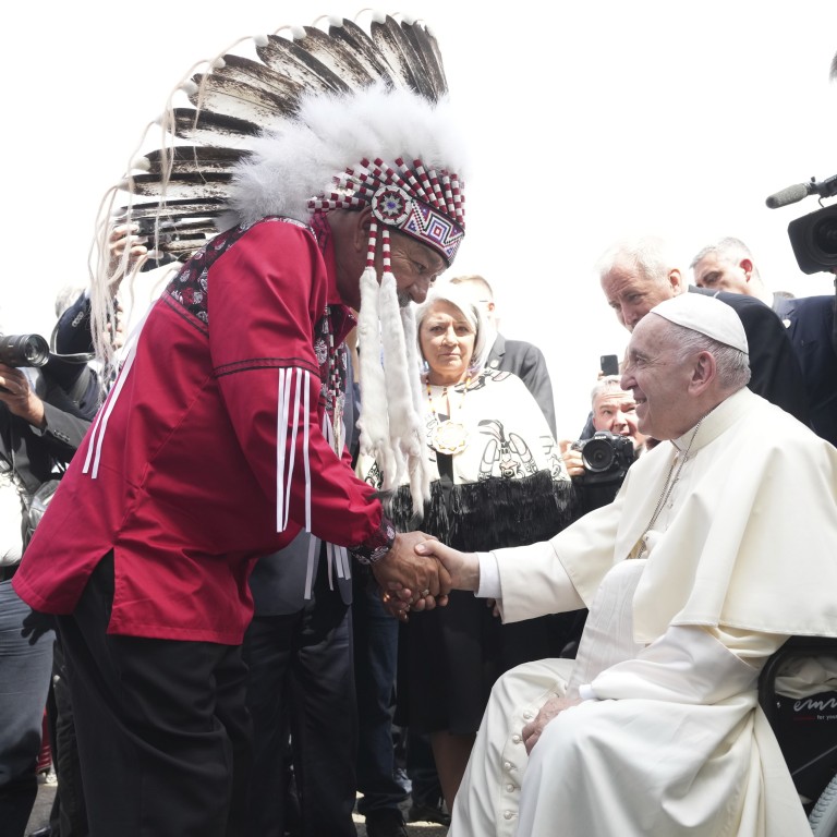 Pope lands in Canada, set for apologies to indigenous groups for abuse ...
