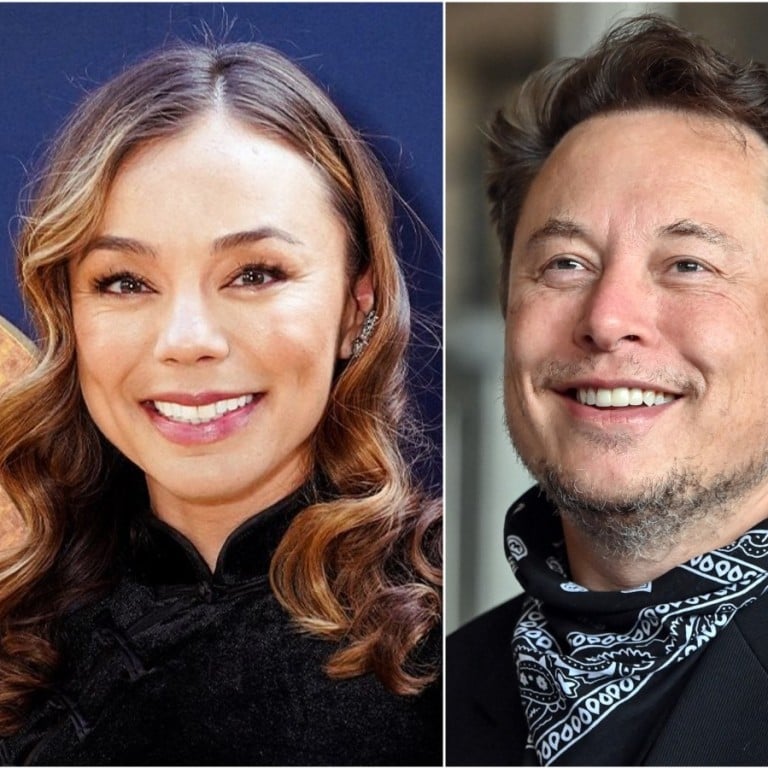 There’s an allegation circulating that Sergey Brin’s ex-wife, Nicole Shanahan, had an affair with Tesla exec Elon Musk. Photos: AP, DAP, @forasteran/Twitter