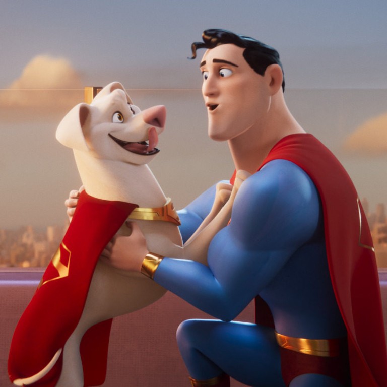 DC League of Super-Pets Movie Review