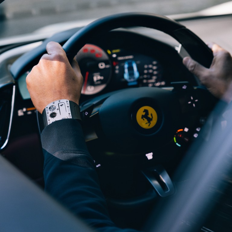 Richard Mille releases the world’s thinnest watch, RM UP-01 Ferrari, a collaboration between the Swiss watchmaker and the Italian carmaker. Photos: Richard Mille