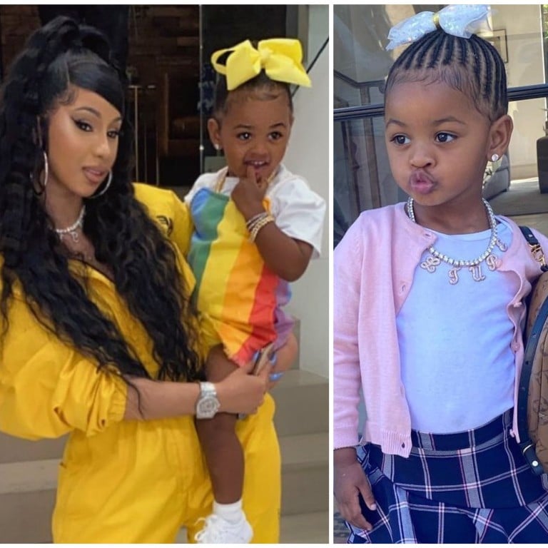 The Fabulous Life (and Wardrobe) Of Cardi B’s Daughter Kulture: From ...