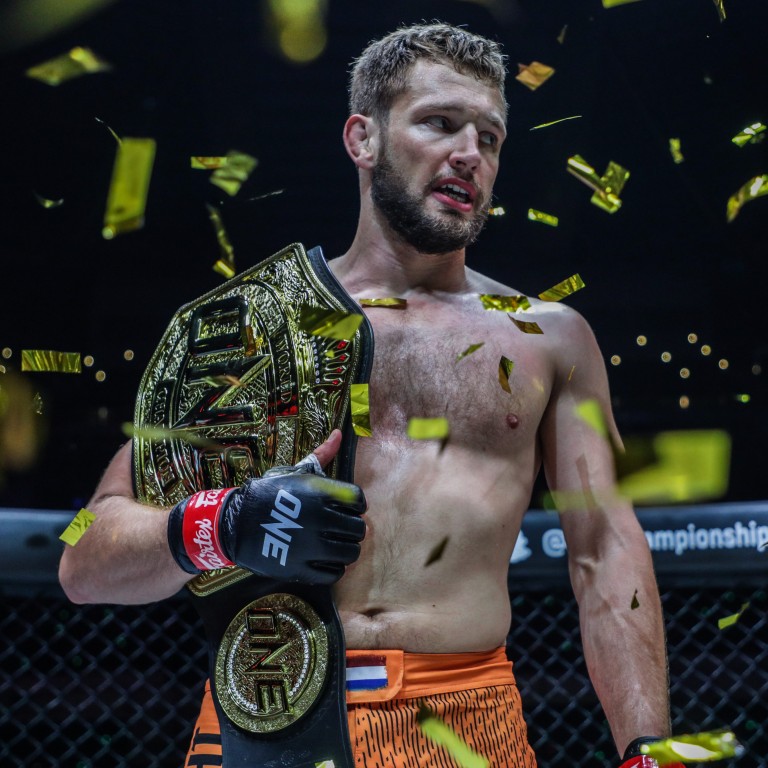 ONE Championship’s Reinier de Ridder could ‘beat any middleweight in