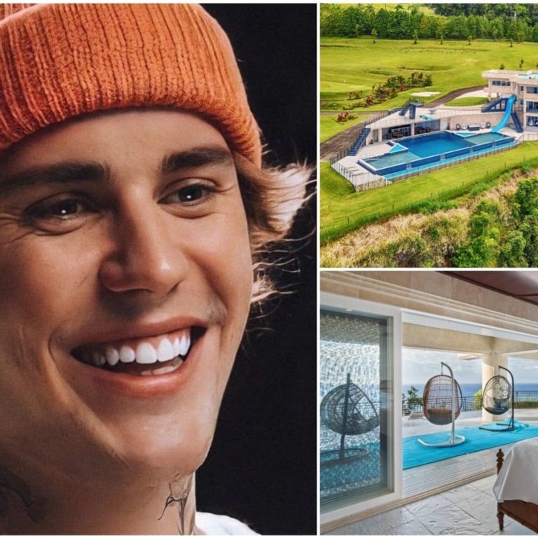 Justin Bieber paid US$10,000 a night for two weeks to stay at Hawaii’s Waterfalling Estate. Photos: Top Ten Real Estates, @justins_belieber_._/Instagram