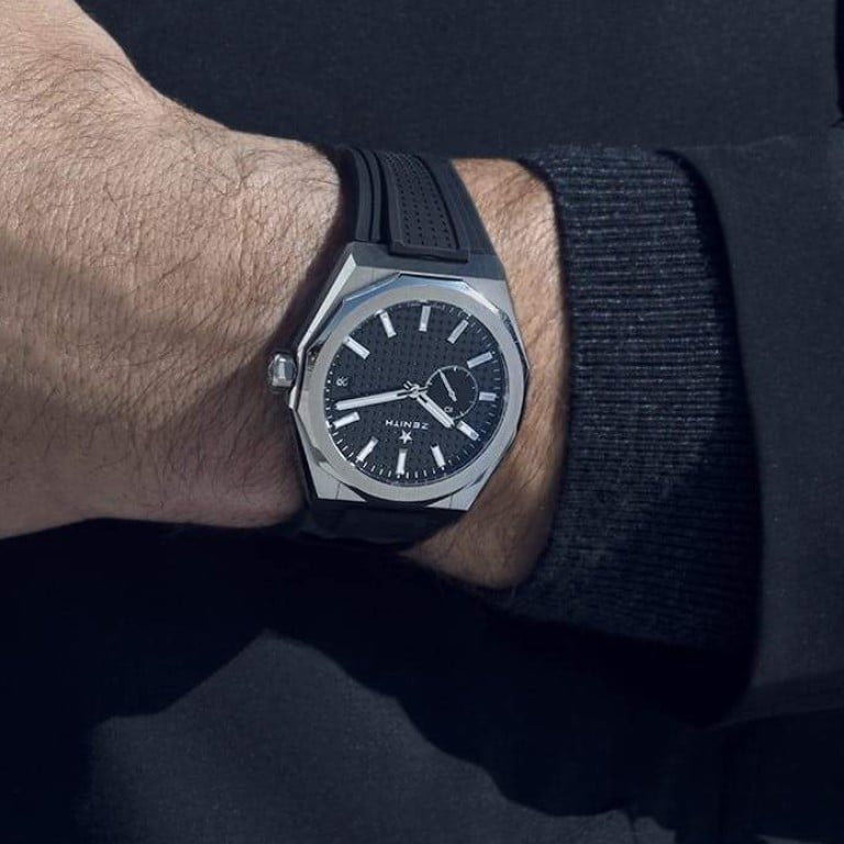 The Defy Skyline watch is a nod to Zenith’s iconic 1960s watches, and demand is currently outstripping supply for the model. Photo: Zenith