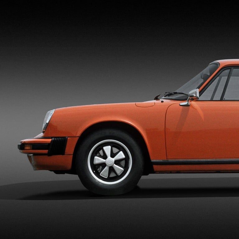 The Porsche 911 is a design classic, with this 2.0 Coupé from 1965 a clear ancestor of today’s models almost 60 years on. Photo: Porsche