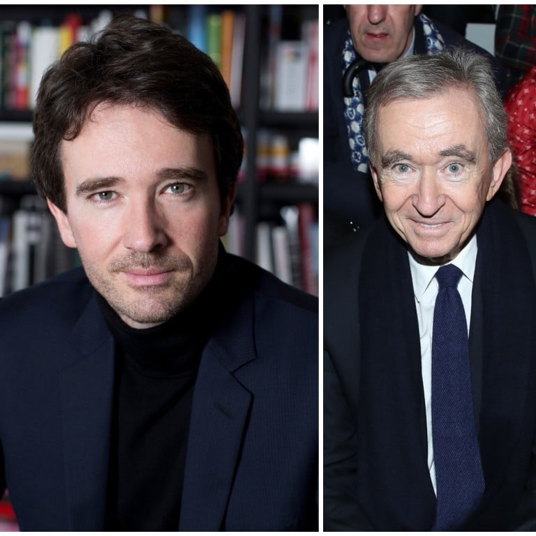 Antoine Arnault is LVMH boss Bernard Arnault’s eldest son – could he take over the brand? Photo: Getty Images