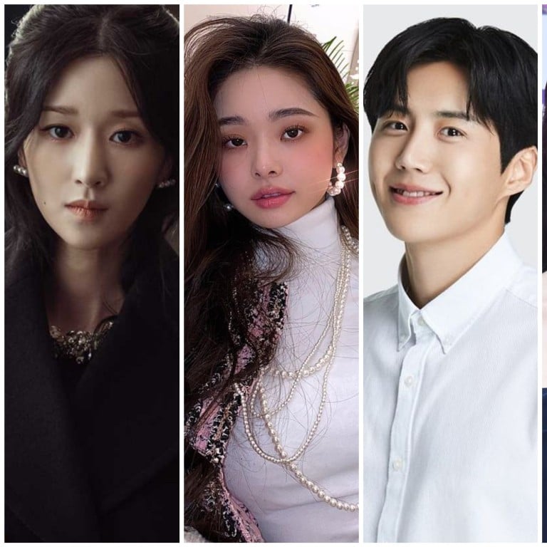 Sea Ye-ji, Song Ji-a, Kim Seon-ho and Red Velvet’s Irene all got caught up in scandals that threatened to end their careers – but didn’t. Photos: tvN; @dear.zia/Instagram; @foodbucket_official/Instagram; Getty Images