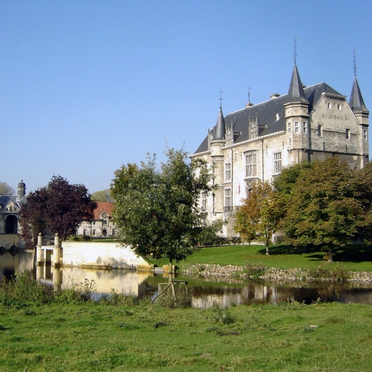 The fairytale Schaloen Castle in the Netherlands is up for sale, and so are several other castles around Europe. Photo: Christie’s International Real Estate