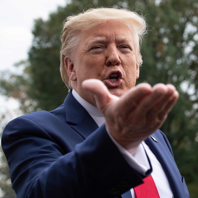 Donald Trump has thrown his fair share of tantrums in the past few years. Photo: AFP