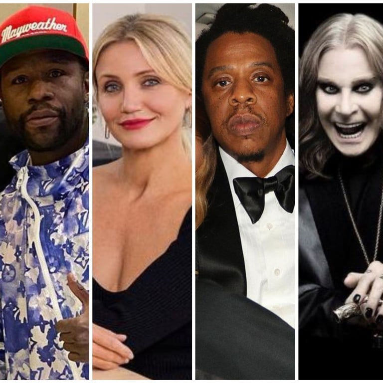 Floyd Mayweather, Cameron Diaz, Jay-Z, Ozzy Osbourne and Tom Brady really do love their jobs, despite how much money they already have. Photos: @camerondiaz, @beyonce, @ozzyosbourne/Instagram; @bradybrand/Twitter