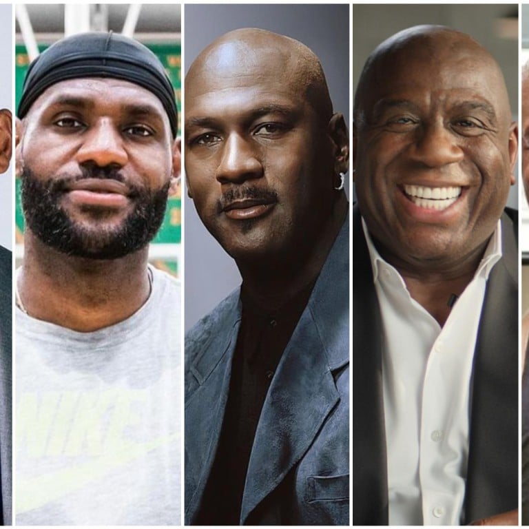 Grant Hill, LeBron James, Michael Jordan, Magic Johnson and Shaquille O’Neal made bank on the court – and millions off it too. Photos: @realgranthill, @lebron, @airjordantalk, @appletv, @shaquille_oneal_fc84/Instagram
