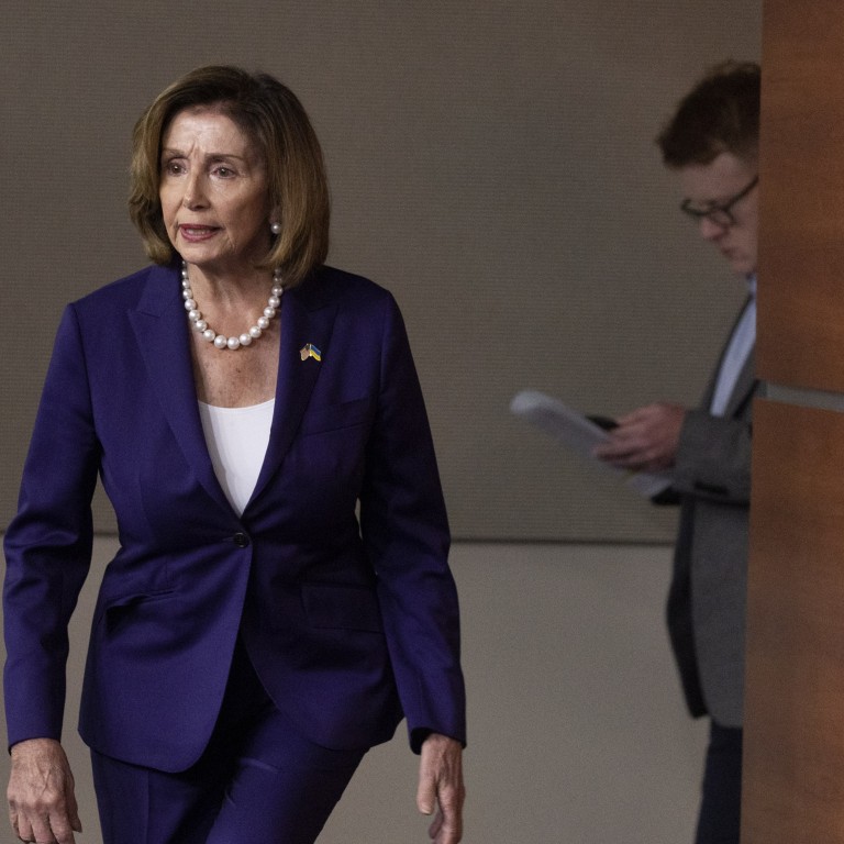 US House Speaker Nancy Pelosi sets off on Asia tour, no mention of Taiwan on lis