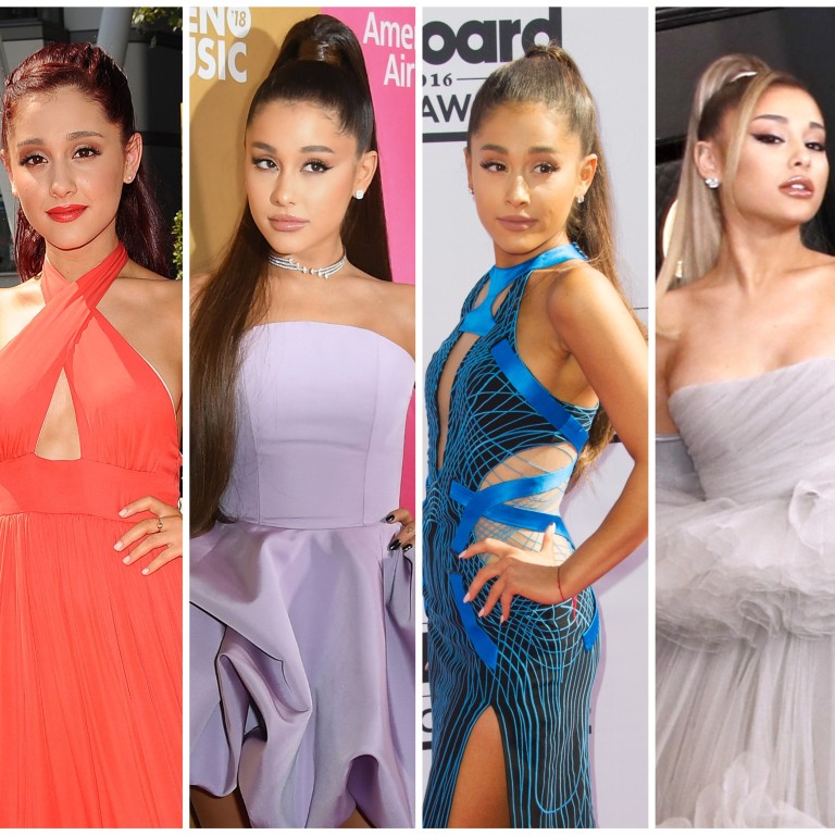 Ariana grande versace top dress