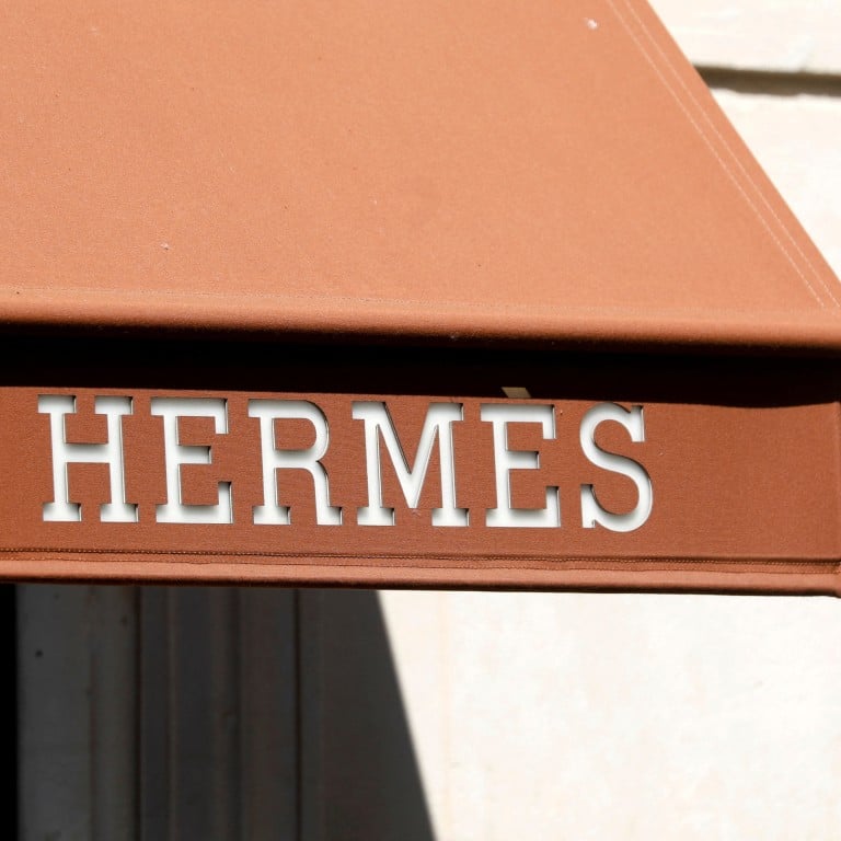 Unlike some of its competitors, Hermès came out against the second-hand luxury fashion market in a statement. Photo: Reuters