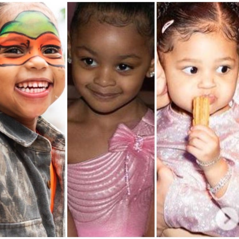Kim Kardashian’s son Saint West, Cardi B’s daughter Kulture, Kylie Jenner’s daughter Stormi and DJ Khaled’s son Asahd have all had some of the biggest birthday bashes ever. Photos: @kimkardashian, @cardib, @kyliejenner, @asahdkhaled/Instagram